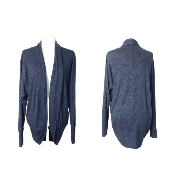 Athleta Luxe Pose Cocoon Wrap Cardigan Sweater - Picture 10 of 11